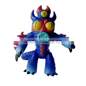 (Factory Supply) 9pcs 2016 Wholesale Big Hero 6 Pvc Mini Figure Toy, Plastic Custom Action Figure, 3D Cake Toppers thumbnail-5