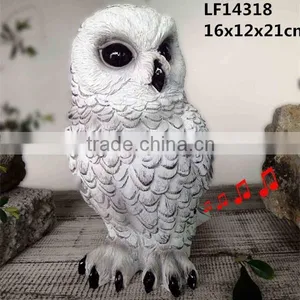 Home Resin Owl Led Light for Decor thumbnail-3