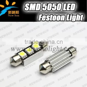 Automotive Parts Led Festoon Dome Light, 3SMD 5050 Factory Low Price Car Interior Lights thumbnail-1