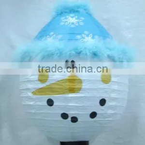 Christmas Decoration Snowing Paper Lamp Lantern thumbnail-1