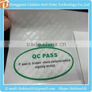 Anti-counterfeit Secure Genuine VOID Hologram Master Printable thumbnail-1