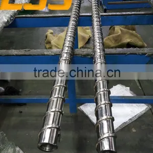 38CrMoAlA Screw for Plastic Injection Molding Machine From Zhou Shan thumbnail-2