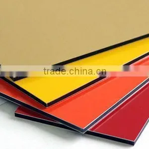 Wall Paneling Aluminum Composite Panel With PVDF Coating 4mm Exterior Design thumbnail-2