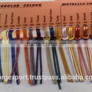 Round Leather Cords/Genuine Leather Cords thumbnail-5