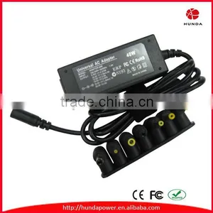 Hunda Factory Automatic Universal 9.5V-20V 40W Mini Laptop AC Power Adapter/Charger With Multi Connectors for Notebooks thumbnail-5