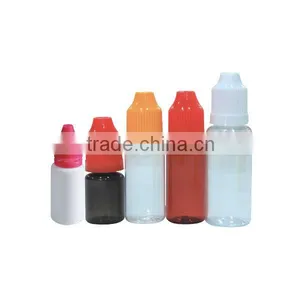 3ml 5ml 10ml 15ml 20ml 30ml PET E Liquid Dropper Plastic Bottles thumbnail-1