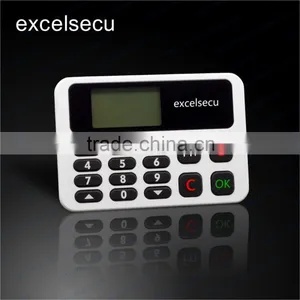 ESECU Multifunctional Financial Equipment LCD Display Cryptographic Key With OTP Function thumbnail-1
