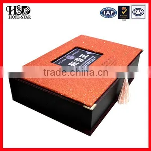 High Quality Singel Wooden Wine Box for Sale thumbnail-1