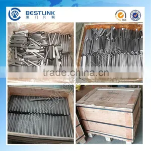 Quarry Stone Block Splitting Manual Forging Hammer Wedge thumbnail-4
