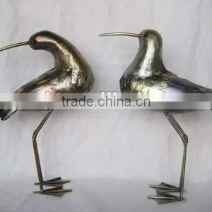 Metal Garden Sculpture Birds for Garden Ornament thumbnail-1