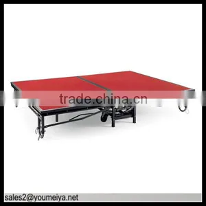 Collapsible Movable Metal Portable Stage thumbnail-1