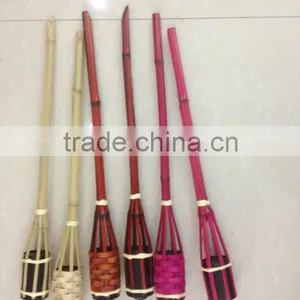 Bamboo Garden Torch for Holidays the Torch Festival thumbnail-1