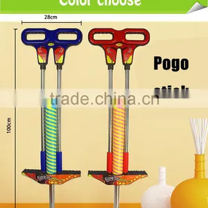 2015 Factory Hot Selling Colorful Strong Adult Jumping Pogo Stick thumbnail-1