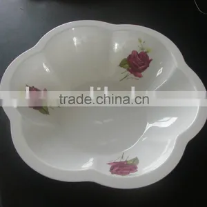 Melamine Flower Bowl , Kids Bowl thumbnail-1
