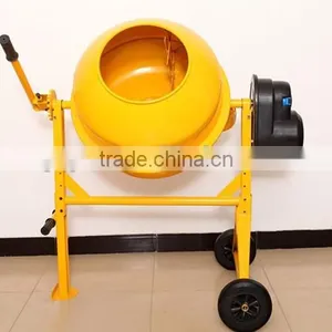 Mobile Portable Electric Diesel Concrete Mixer Cement Mixer Mortar Mixer With Customized Motor Engine thumbnail-1
