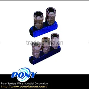 High Quality Taiwan Made Brass Iron Pipe Fitting Connector thumbnail-1
