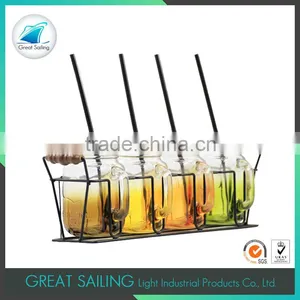 China Product Colored Glass Dinnerware Sets thumbnail-3