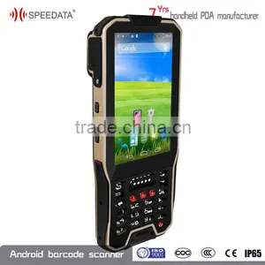 Android Handheld Barcode Scanner Bluetooth,handheld Barcode Scanner Android With 4.0inch Display and Cheap Price thumbnail-1