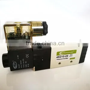 Gas Controlled Reset Single-control Electromagnetic Valve thumbnail-1