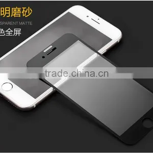 9H Matte Tempered Glass For Iphone 7 7Plus Screen Protector 3D Tempered Glass With Clean Clothes thumbnail-1