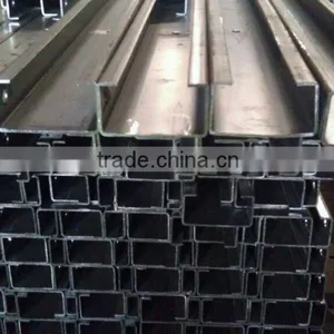 Q235 SS400 Sjr 235 Hot Rolled C Profiles 80*40*15*2.0 thumbnail-2