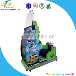 Simulator Arcade Car Racing Game Machine Pedal Car Racing Machine for Kids thumbnail-4