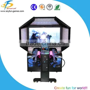 Hot Selling 2 Players Operarion Ghost tv Gun Shooting Target Game Machine thumbnail-1