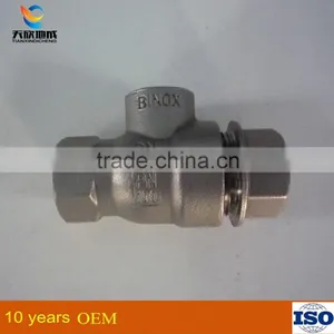 Low Pressure Gas Stainless Steel Swing Check Valve thumbnail-1