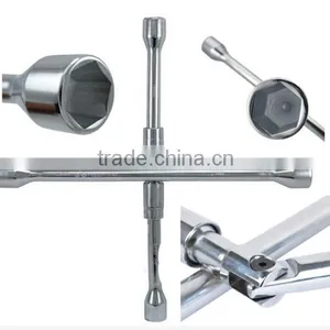 Folding Cross Wrench Multifunctional Wrench thumbnail-4