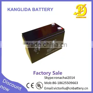 Factory Direct Sale 12v 9ah Sealed Vrla Battery Power Accumulator thumbnail-3
