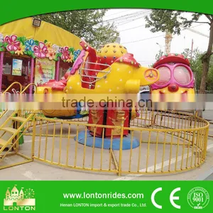 Carnival Amusement Ride Game Self Control Plane Kiddie Ride Helicopter Ride thumbnail-4