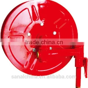 Fire Hose Reel With PVC Hose Manual and Automatic thumbnail-1