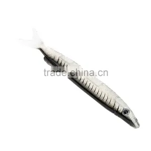 22.5cm 51.5g Soft Bait Pike Lure Fishing Lure Fishing Tackle thumbnail-3