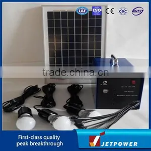 10W Portable DC Solar Home Lighting System With Mobile Charging Function(SD-10W) thumbnail-1