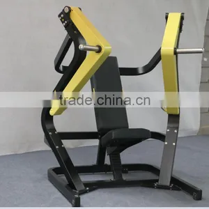 EM810 Dezhou Gym Machine Olympic Decline Bench Plate Loaded Gym Equipment thumbnail-1