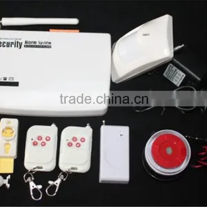 Genuine Original GSM Wireless Home Security Burglar Alarm System to Automatically Dial a Call PIR SMS Russian/English/Spanish thumbnail-1