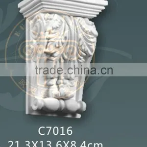 2016 Top Selling Decorative pu Corbel Moulding thumbnail-2