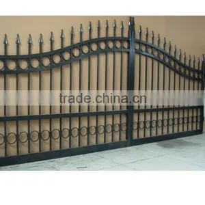 Italy Wrought Iron,cheap Gate Designs,Luxury Wrought Iron Gate thumbnail-6