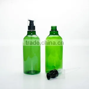 Treatment Pump PET 500ml Green Clear thumbnail-1