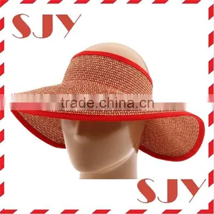 New Arrival Summer Straw Wide Brim Sun Hat thumbnail-1