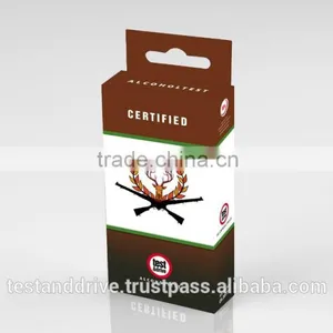 Alcohol Test, Breathalysers Disposable, Customer Logo, Graphics, Breathalyzer thumbnail-1