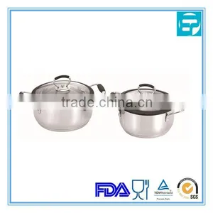 Stainless Steel Chip Pan Silicon Glass Brim thumbnail-1