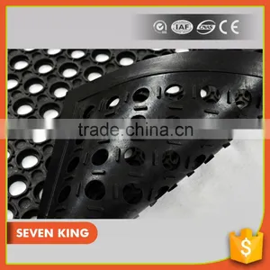 QD 7king Great Wall SBR Rubber Mat Rolls ,anti Fatigue Floor Matting ,rubber Tactile Indicator Mat thumbnail-4