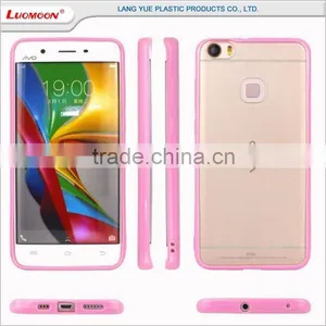 2 in 1 Simple Mobile Phone Case Cover for Vivo x v 3 6 7 s thumbnail-1