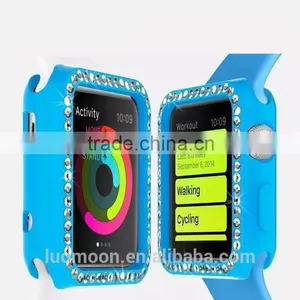 Hot Selling Bling Diamond Case for Apple Watch thumbnail-1
