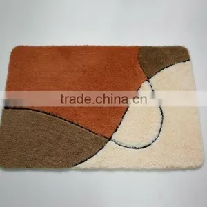 Nylon Printed Customized Broadloom Carpet Outdoor Arcylic Area Rug thumbnail-1