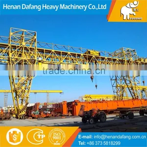 Double Girder Launching Gantry Crane 90ton for Bridge, Highway, Railway, Road Struction thumbnail-1