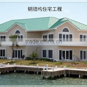 Good Quality Prebuilt Steel Structure Villa With Design thumbnail-2
