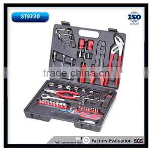 Home Wrok & Auto Hardware Tool Kit With 100pcs thumbnail-1
