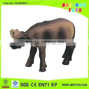 Wild Animal,toys Animal. Pvc Buffalo-TE15070417 thumbnail-1